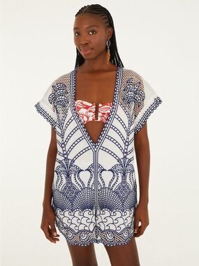 sachin and babi light blue dress Farm Rio + Farm x Anthropologie Halter Maxi Dress